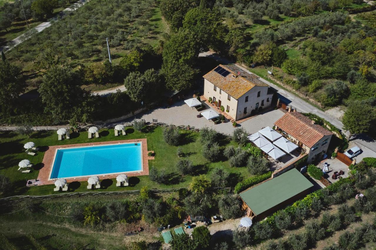 سان جيمينيانو Podere Sant'Elena المظهر الخارجي الصورة