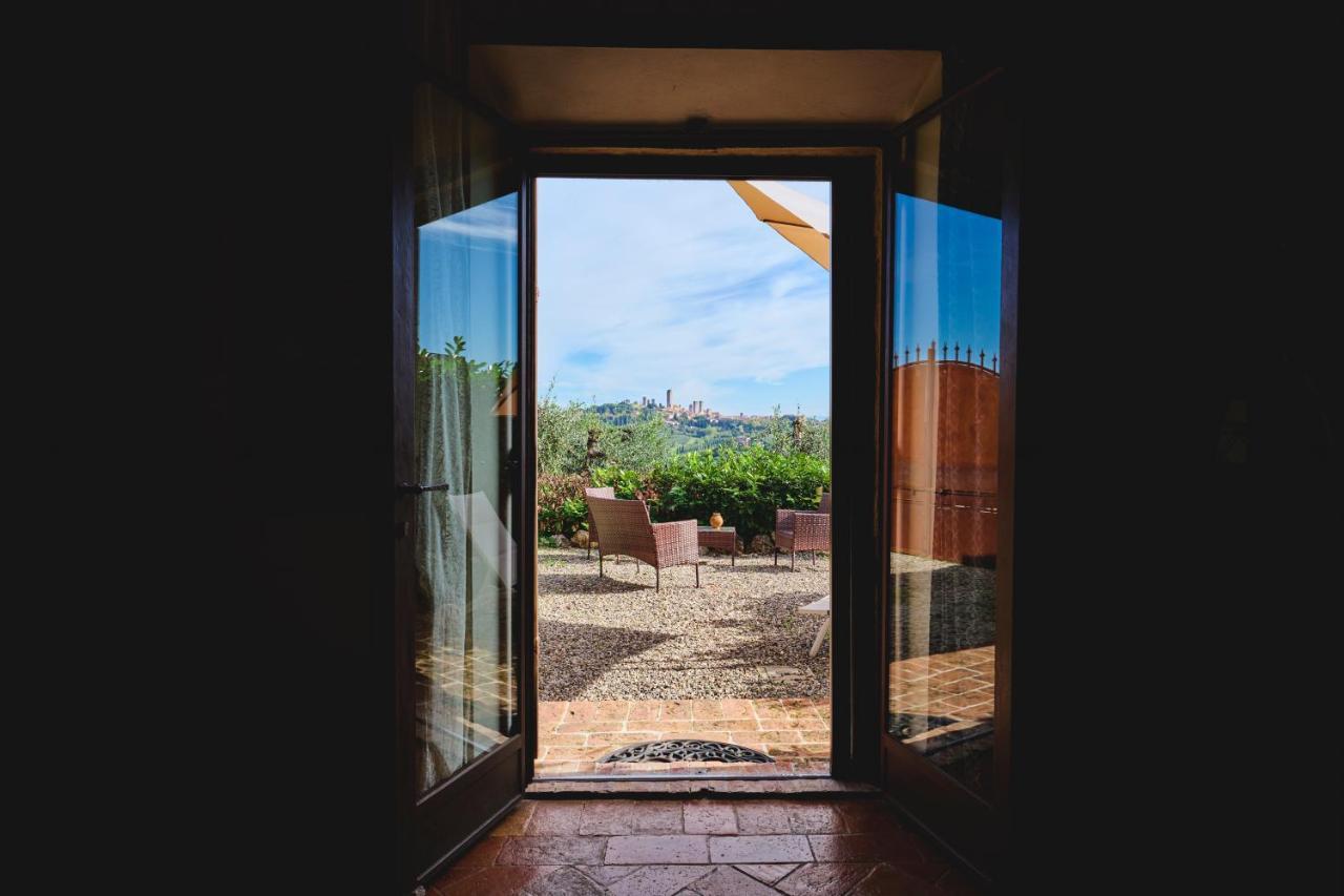 سان جيمينيانو Podere Sant'Elena المظهر الخارجي الصورة