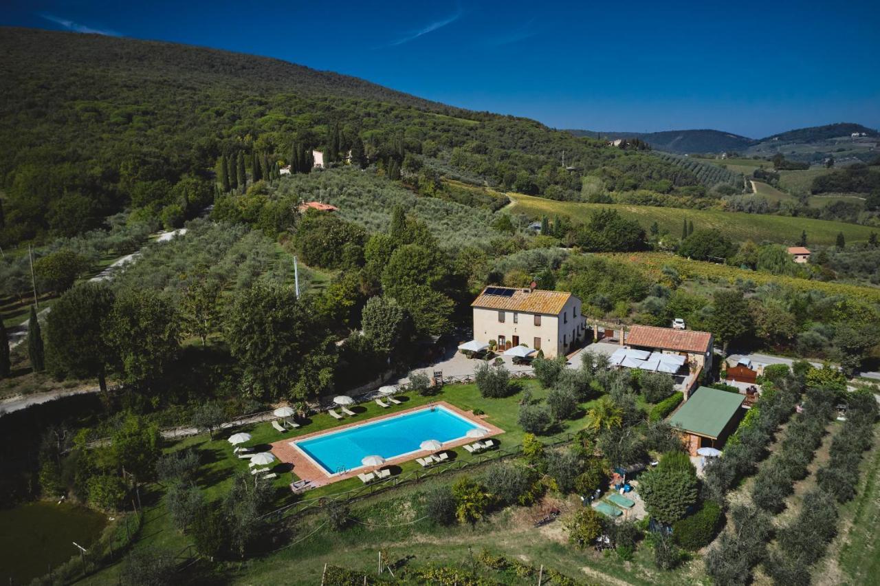سان جيمينيانو Podere Sant'Elena المظهر الخارجي الصورة