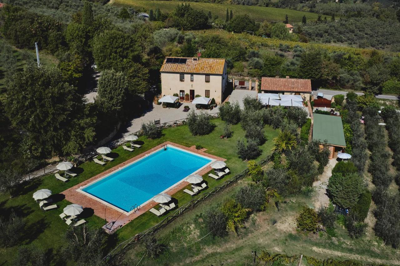 سان جيمينيانو Podere Sant'Elena المظهر الخارجي الصورة
