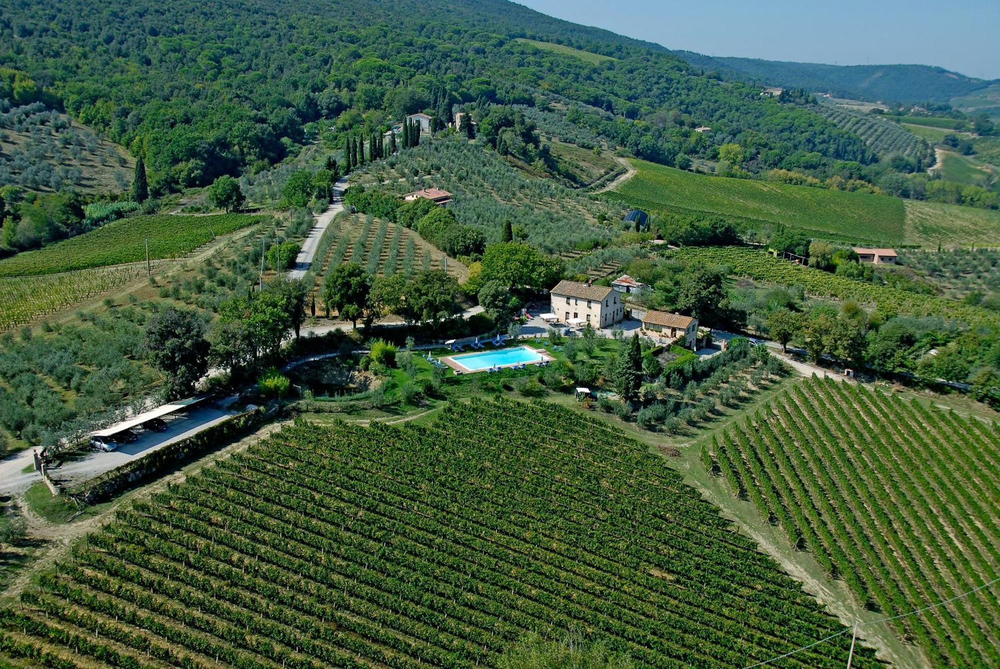 سان جيمينيانو Podere Sant'Elena المظهر الخارجي الصورة