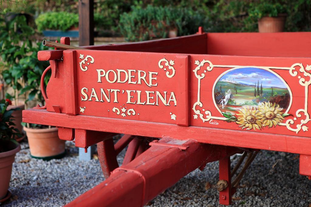 سان جيمينيانو Podere Sant'Elena المظهر الخارجي الصورة