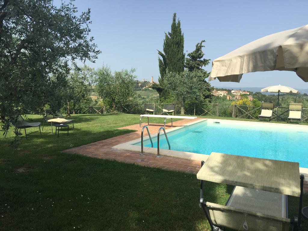 سان جيمينيانو Podere Sant'Elena المظهر الخارجي الصورة