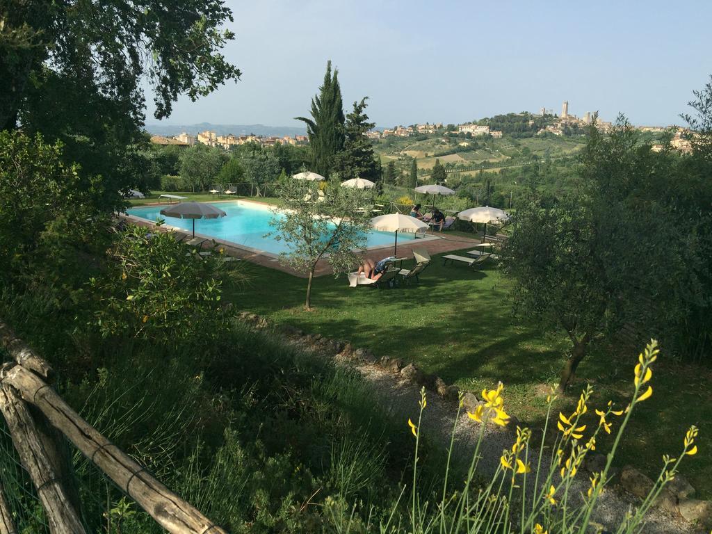 سان جيمينيانو Podere Sant'Elena المظهر الخارجي الصورة