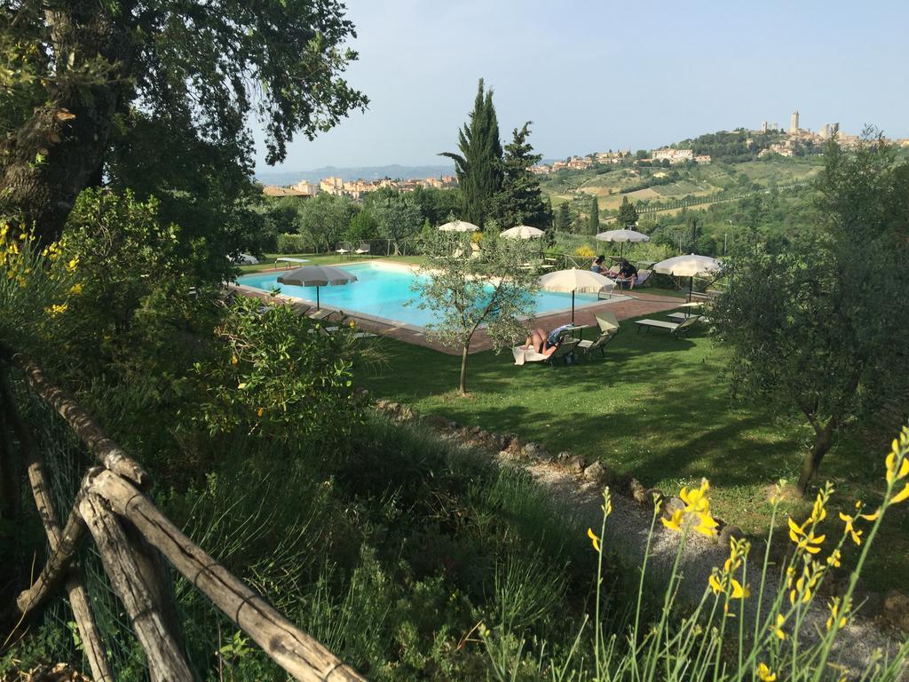 سان جيمينيانو Podere Sant'Elena المظهر الخارجي الصورة