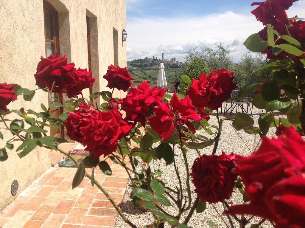 سان جيمينيانو Podere Sant'Elena المظهر الخارجي الصورة